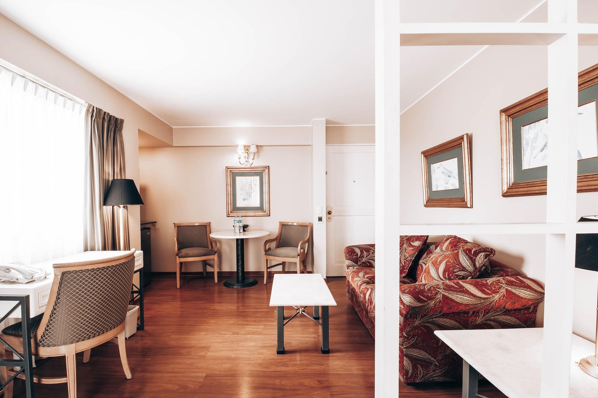 Suites Del Bosque Hotel Лима Экстерьер фото