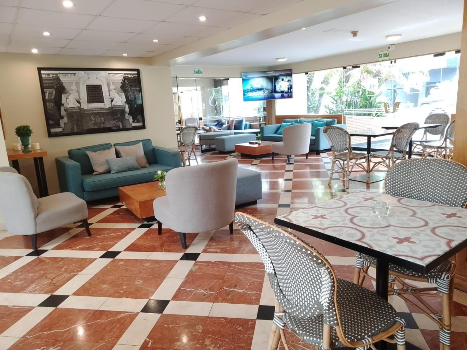 Suites Del Bosque Hotel Лима Экстерьер фото